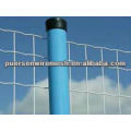 Holland Mesh Fence Euro Fence PVC revestido de malha de arame soldado